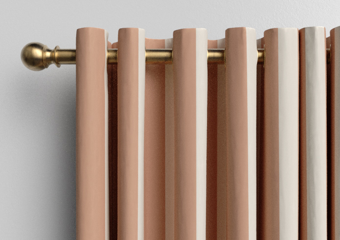 The British Stripe Co. Henry, Polzeath No.2 - Made to Measure Curtains - Image 12